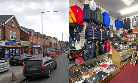 cheap fake clothes manchester|counterfeit street manchester news.